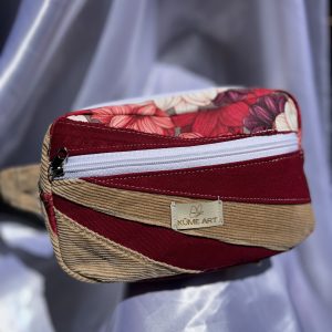 Bandolera Raiz Carmesi