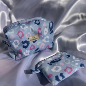 Set Neceser Print + Mini Celeste