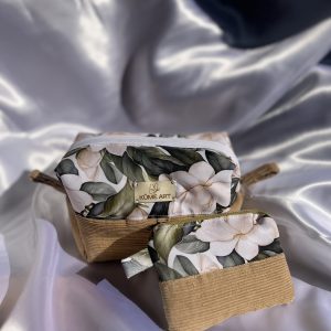 Set Neceser Floral Café