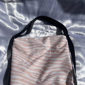 Cartera Print Cebra Prink